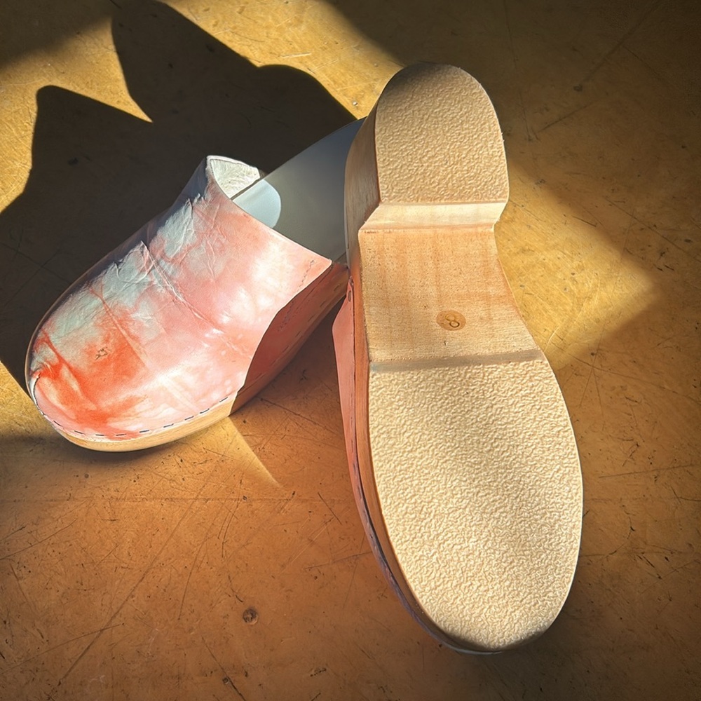 Charlotte Stone Martino Clogs - Size 8 - Picture 3 of 3